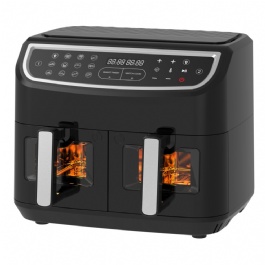 5L+5L Dual Pot Digital Air Fryer-AFD01T