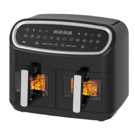 5L+5L Dual Pot Digital Air Fryer-AFD02T