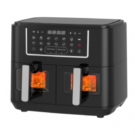 5L+5L Dual Pot Digital Air Fryer-AFD03T