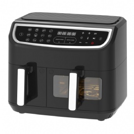 6L+4L  Dual Pot Digital Air Fryer-AFX01T