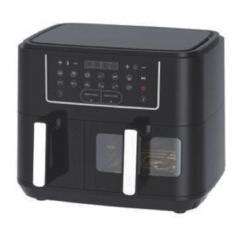 6L+4L  Dual Pot Digital Air Fryer-AFX03T